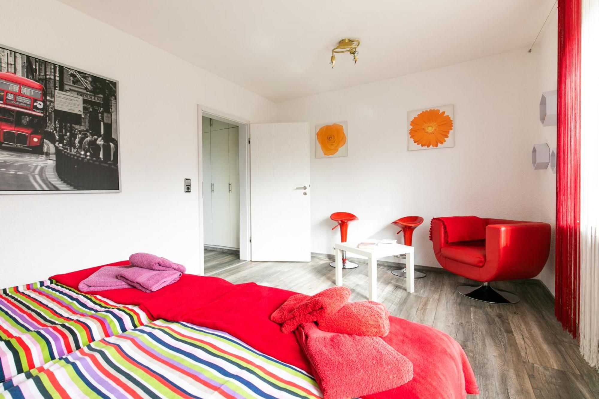 Bluetenzauber Apartment No 5 Mittelnkirchen Luaran gambar