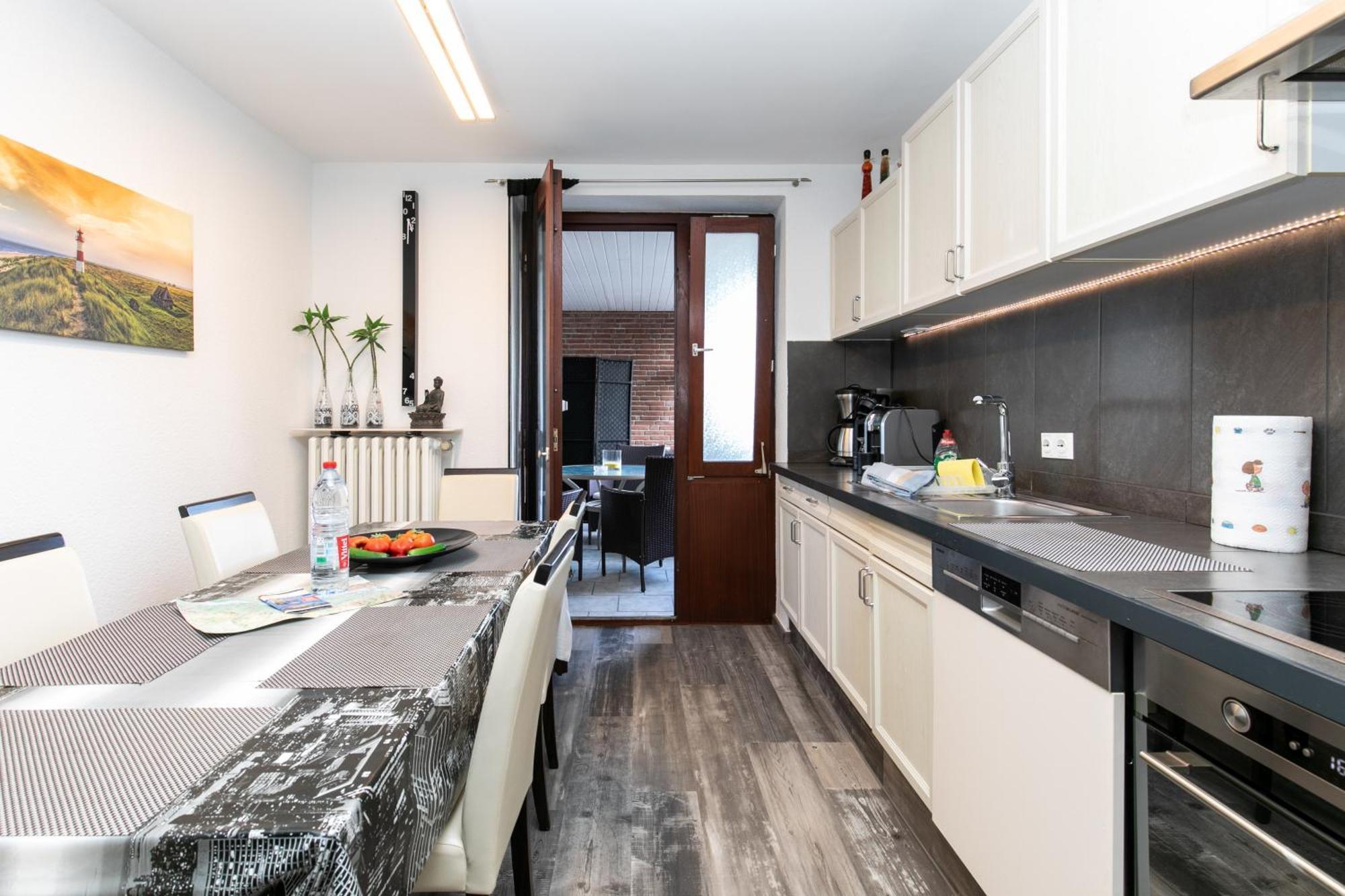 Bluetenzauber Apartment No 5 Mittelnkirchen Luaran gambar