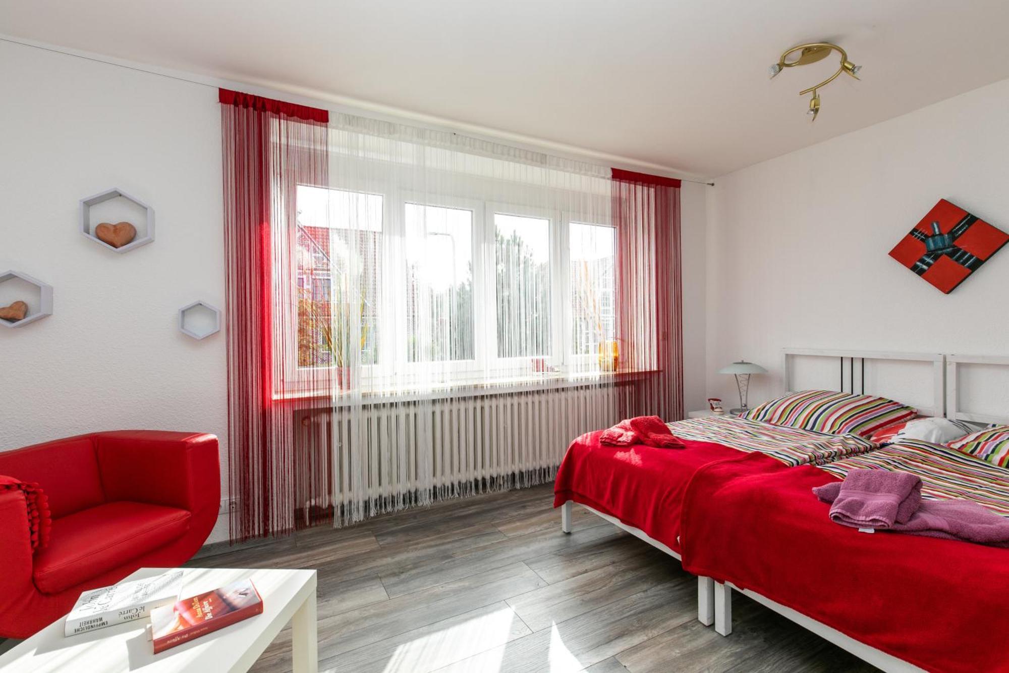 Bluetenzauber Apartment No 5 Mittelnkirchen Luaran gambar