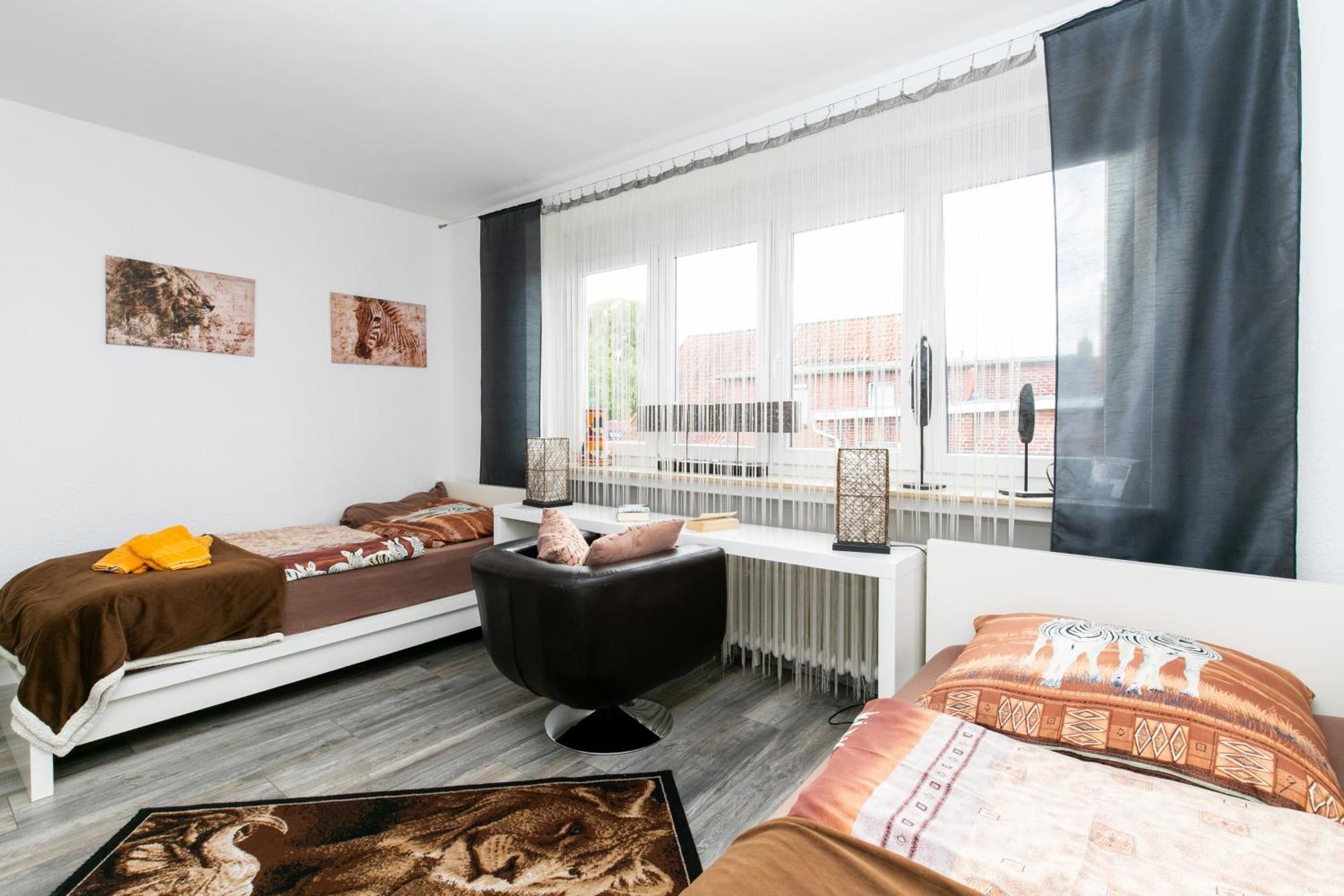 Bluetenzauber Apartment No 5 Mittelnkirchen Luaran gambar